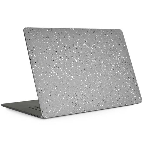 Grey Speckle MacBook Skins
