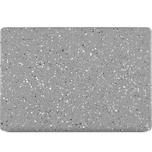 Grey Speckle MacBook Skins