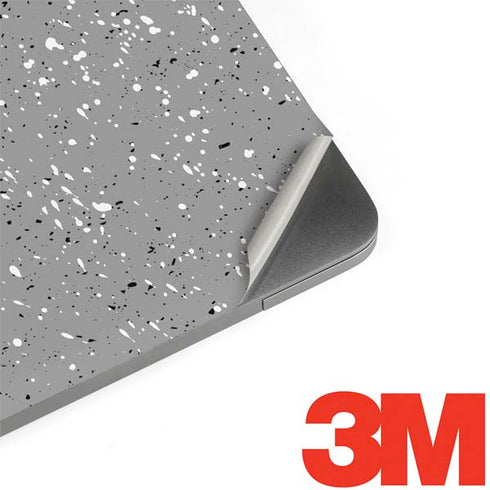 Grey Speckle MacBook Skins