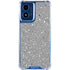 Grey Speckle Moto G 5G (2024) Clear Case