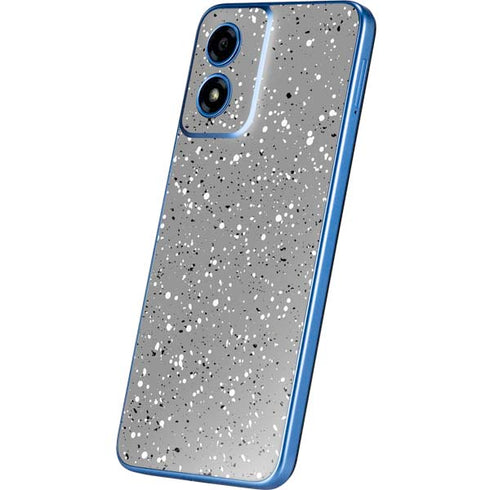Grey Speckle Moto G Play 4G (2024) Skin
