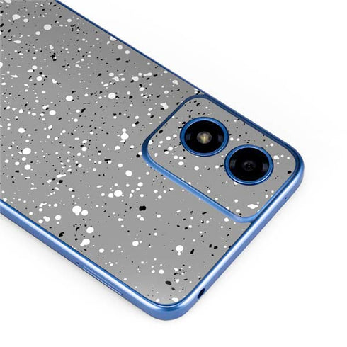 Grey Speckle Moto G Play 4G (2024) Skin