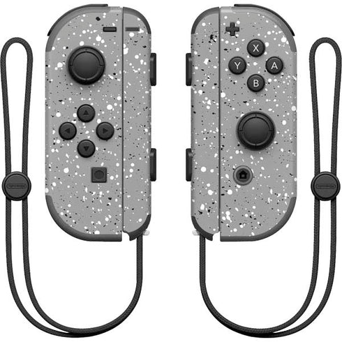 Grey Speckle Nintendo Skins
