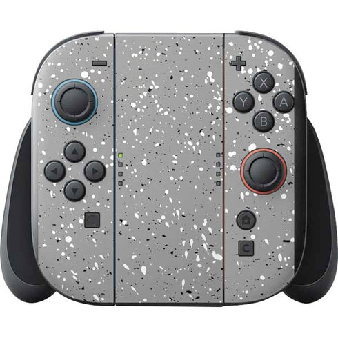 Grey Speckle Nintendo Switch 2 (2025) with Joy-Con Skin