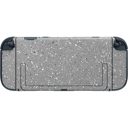 Grey Speckle Nintendo Switch 2 (2025) with Joy-Con Skin