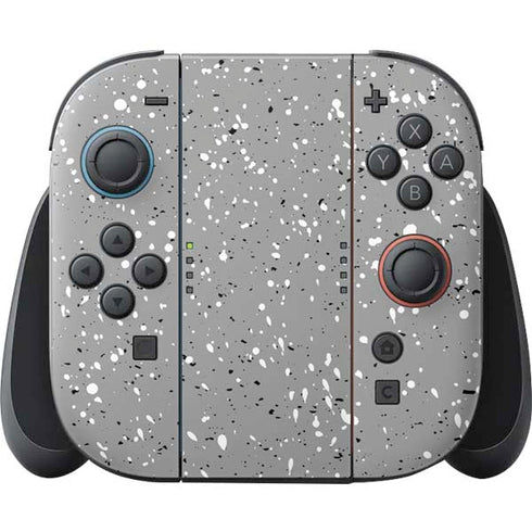 Grey Speckle Nintendo Skins