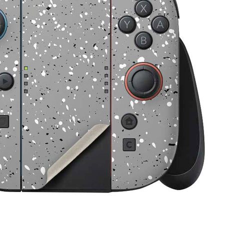 Grey Speckle Nintendo Switch 2 (2025) Joy-Con Controller Skin