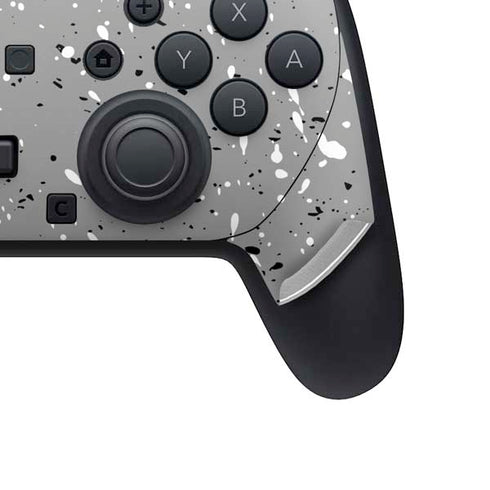 Grey Speckle Nintendo Switch 2 (2025) Pro Controller Skin
