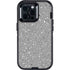 Grey Speckle Otterbox Defender iPhone Skin