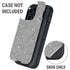 Grey Speckle Otterbox Defender iPhone Skin