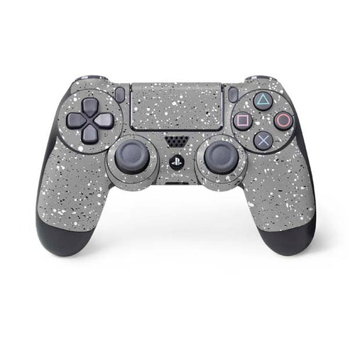 Grey Speckle PlayStation PS4 Skins