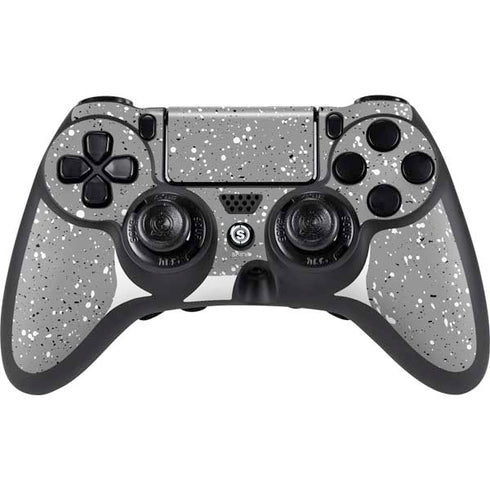 Grey Speckle PlayStation PS4 Skins