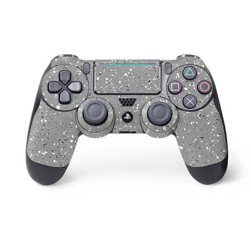 Grey Speckle PlayStation PS4 Skins