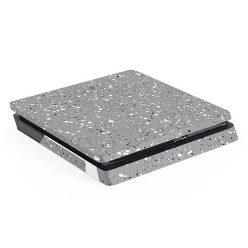Grey Speckle PlayStation PS4 Skins