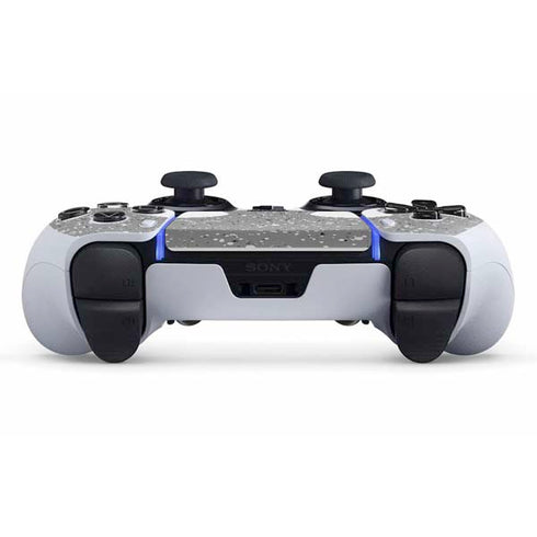 Grey Speckle PS5 DualSense Edge Pro Controller Skin