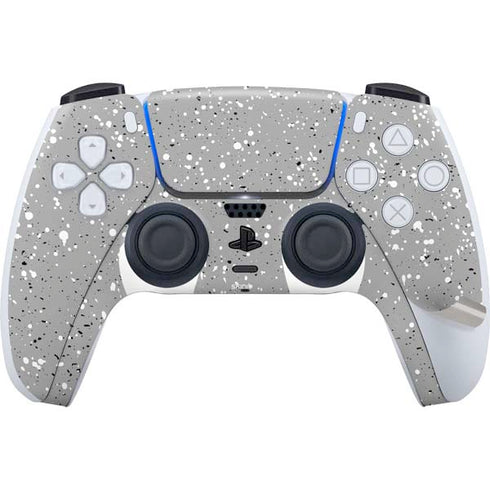 Grey Speckle PS5 Pro Bundle Skin