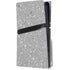 Grey Speckle PS5 Pro Disk Console Skin