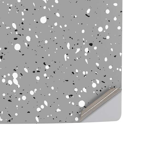 Grey Speckle PS5 Pro Disk Console Skin