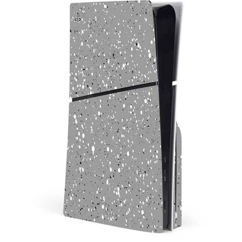 Grey Speckle PlayStation PS5 Skins