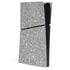 Grey Speckle PS5 Slim Digital Edition Console Skin