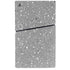 Grey Speckle PS5 Slim Digital Edition Console Skin