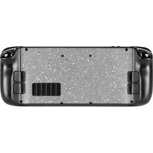 Grey Speckle Steam Deck Handheld Gaming Computer Skin