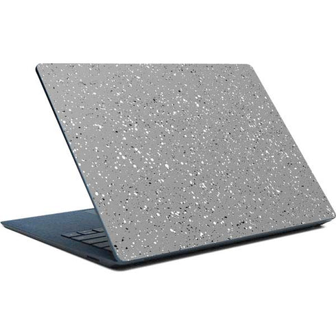 Grey Speckle Surface Laptop Skin