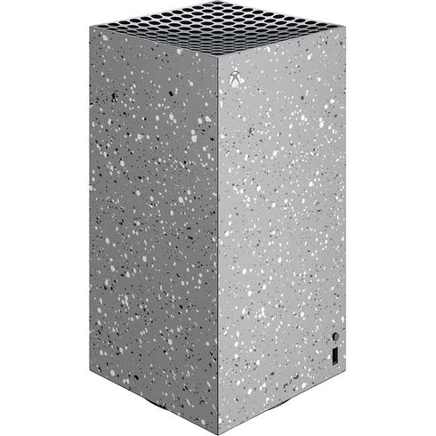 Grey Speckle XBox Series X Digital Edition Console Skin