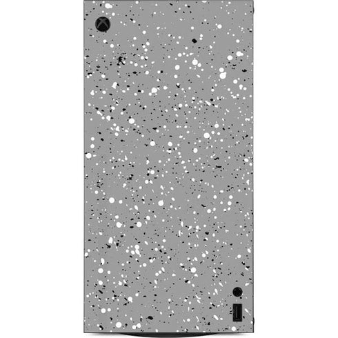 Grey Speckle XBox Series X Digital Edition Console Skin