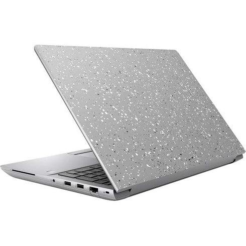 Grey Speckle HP ZBook Fury 16 G10 Skin