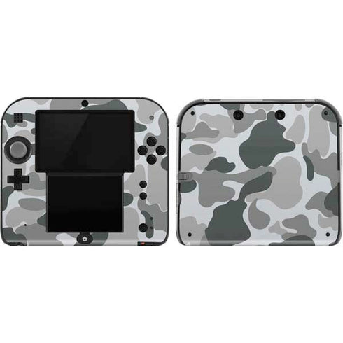 Grey Street Camo Nintendo Skins