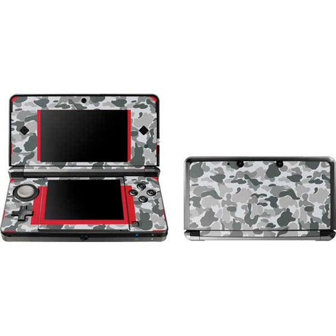 Grey Street Camo Nintendo Skins