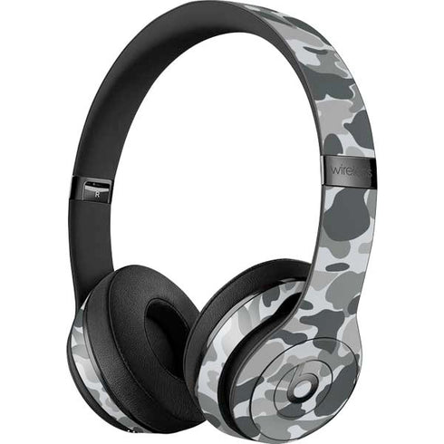 Grey Street Camo Beats Solo 3 Wireless Skin