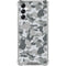 Grey Street Camo Gabb Phone 4 Clear Case