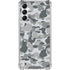 Grey Street Camo Gabb Phone 4 Clear Case