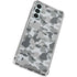 Grey Street Camo Gabb Phone 4 Clear Case
