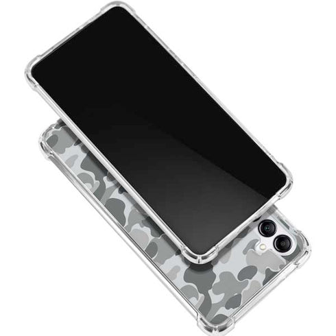 Grey Street Camo Gabb Phone 4 Clear Case