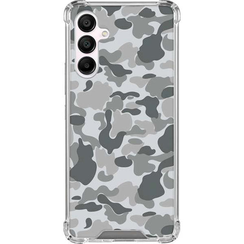 Grey Street Camo Galaxy A16 5G Clear Case