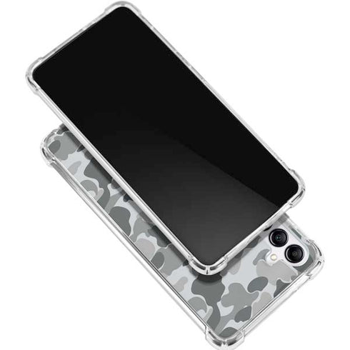 Grey Street Camo Galaxy A16 5G Clear Case