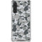 Grey Street Camo Galaxy A17 Clear Case