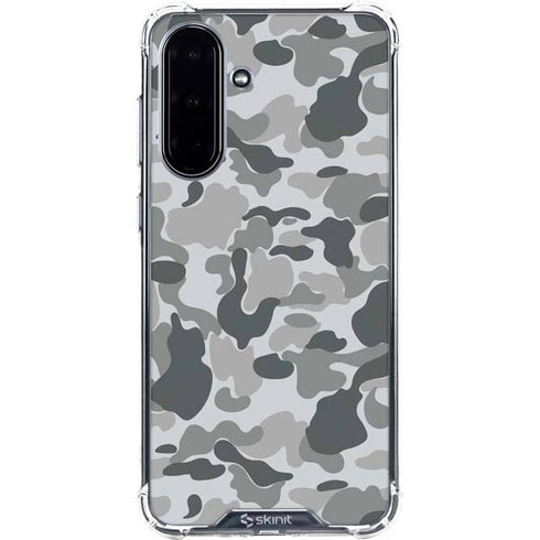 Grey Street Camo Galaxy A36 5G Clear Case