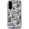 Grey Street Camo Galaxy A36 5G Clear Case