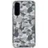 Grey Street Camo Galaxy A36 5G Clear Case