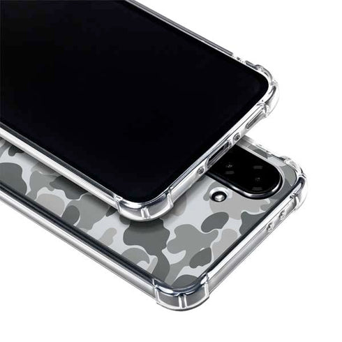 Grey Street Camo Galaxy A36 5G Clear Case