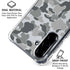 Grey Street Camo Galaxy A36 5G Clear Case