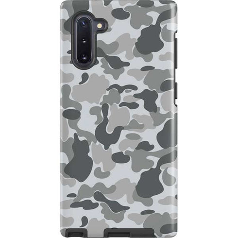 Grey Street Camo Galaxy Cases