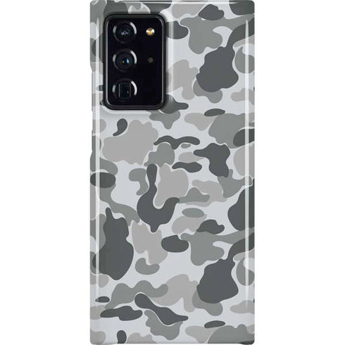 Grey Street Camo Galaxy Cases