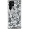 Grey Street Camo Galaxy S23 Ultra Clear Case