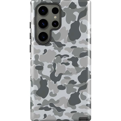 Grey Street Camo Galaxy S23 Ultra Pro Case