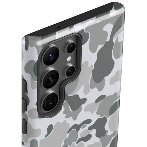 Grey Street Camo Galaxy S23 Ultra Pro Case